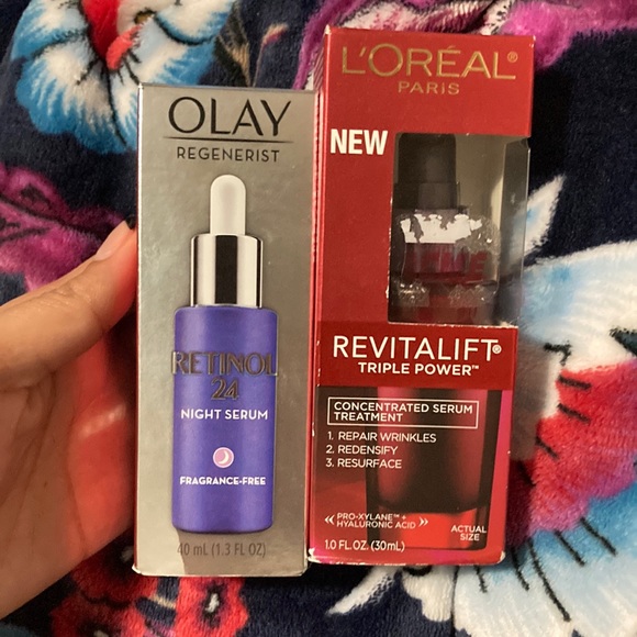 L'Oreal Skincare Loreal Olay Skincare Bundle Revitalift Triple Lift